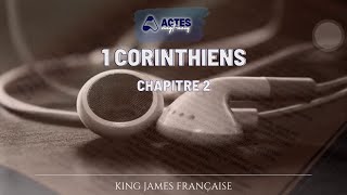 Bible audio KJF 1 Corinthiens 2 [upl. by Anelra326]