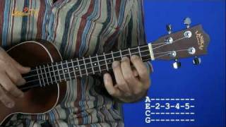 33 Kletterübung für die Ukulele  Ukulele lernen ohne Noten [upl. by Ojiram]