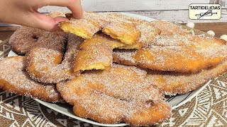 🏡TORTAS FRITAS TIERNAS y FÁCILES se Deshacen en la Boca❗ [upl. by Anirbas]