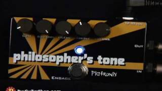 Pigtronix Philosophers Tone [upl. by Ondrej]