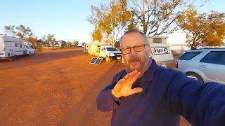 Lake Ninan With The Off Grid Caravan amp Kings Solar Setup [upl. by Allerie953]