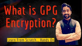 The Complete PGPGPG Encryption Decryption Tutorial  GnuPG  Cryptography and System Security [upl. by Rafter977]