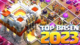 TOP 10 Rathaus 11 Basen für JEDEN 🏆 Clash of Clans deutsch [upl. by Gaddi643]