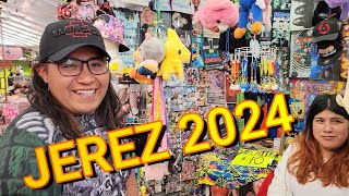 LAS INSTALACIONES DE LA FERIA JEREZ ZACATECAS 2024 [upl. by Sucy]