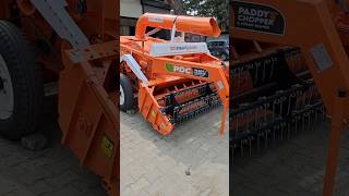 PDC STRAW REAPER 2024 MODEL SABSE SASTI OR ACHI MASIN tractor pdc [upl. by Nolyak]