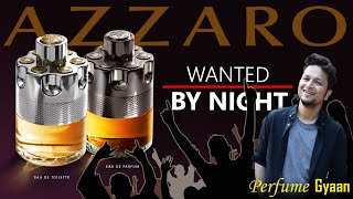 Azzaro Wanted EDT amp Wanted By Night Review EDP Review हिंदी में LongLastingClubbing DatingBeast [upl. by Honey]