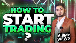 How To Start Trading  Beginners Trading Guide  Booming Bulls  Anish Singh Thakur [upl. by Kathrine]