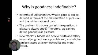 Moral Realism Non Naturalism amp Moores Intuitionism [upl. by Kylen]