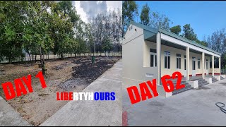 US NAVY SEABEES BUILD A SCHOOL IN 2 MONTHS [upl. by Annairda489]