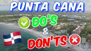 Watch This BEFORE Visiting Punta Cana [upl. by Kimmel500]