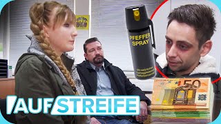 Auf frischer Tat ertappt Einbruch im Handyladen geht schmerzhaft aus ​😆  Auf Streife  SAT1 [upl. by Paley]