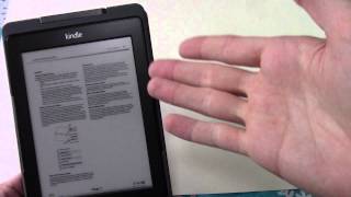 Amazon Kindle 5th Generation  Lighted Case [upl. by Mehsah]