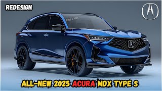 Sneak Peek 2025 Acura MDX Type S Upgrades Revealed [upl. by Farr]