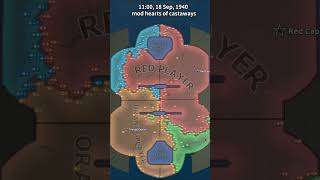 HOI4 Deathmatch TIMELAPSE  hoi4 timelapse hoi4 [upl. by Anohr]