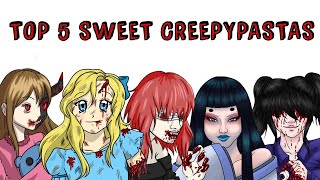 TOP SWEET CREEPYPASTAS LIFELESS LUCY LAZARI LULÚ YUKIONNA BLOODY ANGEL  Draw My Life [upl. by Tiffa]