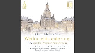 Weihnachtsoratorium BWV 248 Teil I quotAm ersten Weihnachtstagquot Großer Herr und starker König [upl. by Ernestine]