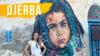 DJERBA TUNISIA  EXPLORING NORTH AFRICAS LARGEST ISLAND  travel vlog [upl. by Etnahc]