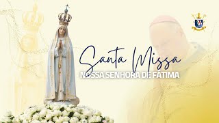 Procissão Luminosa e Santa Missa Diocesana de Nossa Senhora de Fátima [upl. by Eignat798]