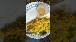 Simple Fried Rice Recipe 🫰😋 Basi chawal fried Rice food friedricefriedricerecipe shorts [upl. by Rellia]