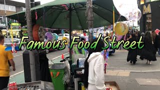 Wilmslow Road Food Street in ManchesterFamous Food StreetTasty FoodMuch More in Video [upl. by Deidre296]