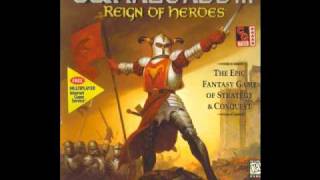 Warlords 3 Reign Of Heroes Music  Theme 12 [upl. by Dj]