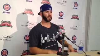 Jake Arrieta on flirting with nohitter [upl. by Corrianne]