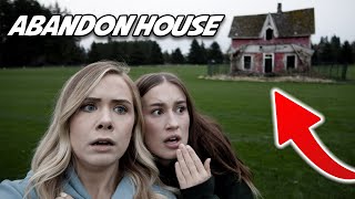 WE FOUND A HAUNTED ABANDONED HOUSE… [upl. by Natsyrt]