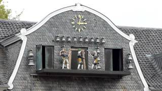 Glockenspiel in Goslar spielt das Steigerlied quotGlück aufquot [upl. by Cornie]