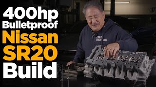 How to Build a Bulletproof 400 Horsepower Nissan SR20 Engine [upl. by Doroteya840]