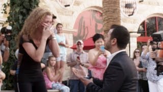 Best Wedding Proposal Marry You Flashmob [upl. by Cale22]