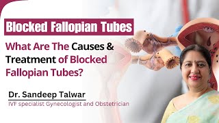 Blocked Fallopian Tubes I Struggling with Infertility How to Avoid Surgery  Dr Sandeep Talwar [upl. by Crescint]