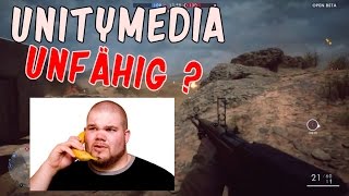 UnityMedia  Unfähiger Service   Battlefield 1 [upl. by Janerich502]