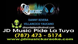 Danny Rivera Villancico Yaucano KARAOKE [upl. by Alie187]