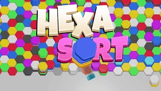 Hexa Sort Gameplay [upl. by Marven]