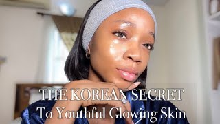 How to Achieve a Youthful Glowing Skin  The melanin friendly Korean Skincare for Bright Skin [upl. by Dobson]