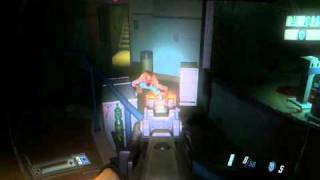 FEAR 2 PC short gameplay ATI HD 5450 1gb DDR3  ENB Series Spoilers Warning [upl. by Idroj]