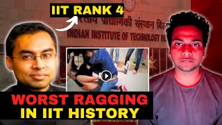 Most Controversial IIT Ragging Story of IITian AIR 4  HORRIFYING [upl. by Proffitt]