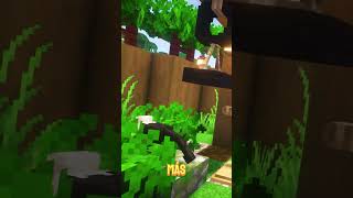 🐵 RESCATÉ ANIMALES de la SELVA en MINECRAFT [upl. by Llehsim957]