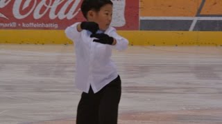 Eiskunstlauf Kür Theodor Ben Freizeitpokal Dresden 2017 DEC AK6 [upl. by Angela]