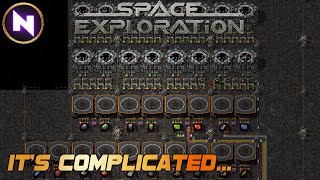 Space HUB amp Uncomplicating CARGO ROCKETS In Factorio Space Exploration  GuideWalkthrough [upl. by Minette]