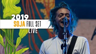 SOJA  Full Set Recorded Live  CaliRoots2019 [upl. by Anavlys]