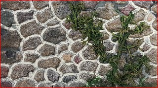 DIY  Cobblestone wall for your terrain [upl. by Leiser]