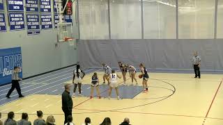 DHS Girls Basketball vs Winthrop  1824 [upl. by Inalel247]