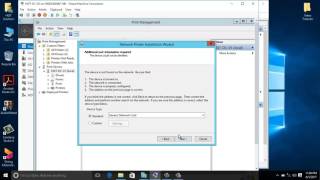 How to Install Print Server On Windows Server 2012 Step by Step [upl. by Nairot876]