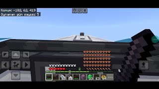 Minecraft dünayayı kurtar 1bölüm başaramadık abi [upl. by Pollie]