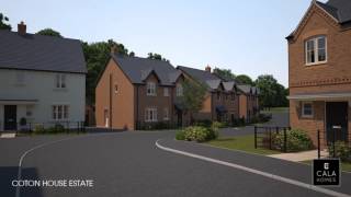 Coton House Country Estate Rugby by CALA Homes [upl. by Zinnes346]