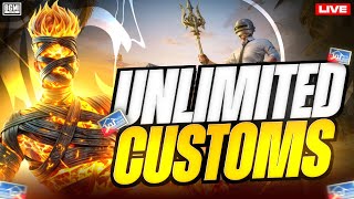 BGMI LIVE CUSTOM ROOM  Custom Rooms  PUBG LIVE CUSTOM ROOMS bgmilive bgmicustomroom custom [upl. by Aicil]