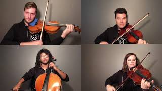 Without Me  Halsey string quartet cover  Classern Quartet [upl. by Corinna]