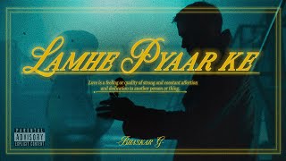 Lamhe Pyaar Ke  Bhaskar G   official video [upl. by Annoled]