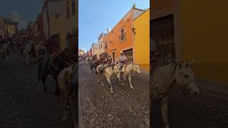 Tradicional Cabalgata a Terreros sanmigueldeallende Guanajuato mexico [upl. by Martine]